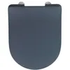 Image de Abattant WC - Premium Sedilo - gris mat - abaissement automatique WENKO