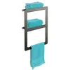 Image de Porte-serviettes Duo Montella, aluminium WENKO