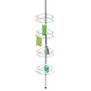 Image de ÃtagÃ¨re de douche tÃ©lescopique pour angle - Dolcedo - 4 paniers WENKO