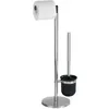 Image de Ensemble WC sur pied - Parus - Acier inox WENKO