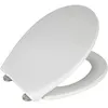 Image de Abattant Duroplast Blanc Frein De Chute WENKO