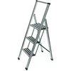 Image de Wenko 601012100 Escabeau de Luxe Pliable + 3 Marches 44 x 122 x 64,5 cm