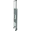 Image de Wenko 601011100 Escabeau de Luxe Pliable + 2 Marches 44 x 97 x 48 cm