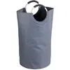 Image de Panier Ã  linge - Jumbo - Polyester - 69 L - gris WENKO