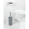 Image de Brosse WC Brasil Gris WENKO