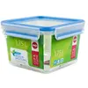 Image de Emsa 508537 BoÃ®te HermÃ©tique Alimentaire Rectangulaire 1,75 L Bleu, Transparent