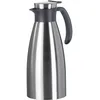 Image de Emsa 514499 Carafe, Pichet Et Bouteille Noir Et Acier Inoxydable