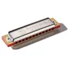 Image de Hohner Marine Band Soloist 12 Trous - Do - Harmonica Diatonique