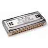 Image de Hohner Echo 64 Double Droit - Do Sol - Harmonica Tremolo