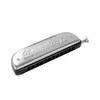 Image de Hohner Chrometta 12 - Do - Harmonica Chromatique DÃ©butant