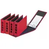 Image de Pagna Classeur Ã Anneaux (Ccp) Ft 14 X 25 Cm, Rouge 1 UnitÃ©(S)