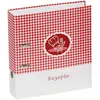 Image de Pagna Classeur Pour Recettes De Cuisine, Motif: "Toque",