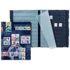 Image de Pagna Album Pour Timbres Postaux, Format A4, 16 Pages