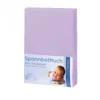 Image de Julius ZÃ¶llner - 8320147400 - Drap-Housse Jersey Pour Le Lit BÃ©bÃ© - Lilas - 60/120 Cm - 70/140 Cm