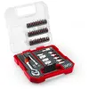 Image de COFFRET L MIXTE EMBOUTS ET DOUILLES 37 PCS