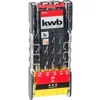 Image de KWB Jeu de 5 forets hÃ©licoÃ¯daux Ã  bois - 109135