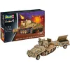 Image de Maquettes  Sws -Flak- Sfl. Avec 3,7cm Flak 43-Revell