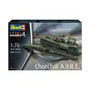 Image de Maquettes  Churchill A.V.R.E.-Revell