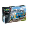 Image de Maquettes  Vw T1 Samba Bus Flower Power-Revell