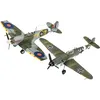 Image de Maquettes Model Set Model Set Avions Combat Set Bf109g-10 &-Revell