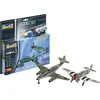 Image de Maquettes Model Set Model Set Avions Combat Set Me262 & P-5