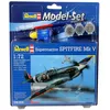 Image de Maquettes Model Set Model Set Spitfire Mk V-Revell