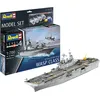 Image de Maquettes Model Set Model Set Assault Carrier Uss Wasp Class-Revell