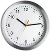 Image de TFA-Dostmann 98.1045 Horloge murale et de table Horloge Ã  quartz Rond Argent