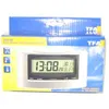 Image de TFA-Dostmann 98.1071 rÃ©veille-matin RÃ©veil numÃ©rique Noir, Argent