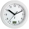 Image de TFA-Dostmann 60.3501 Horloge murale et de table Rond Blanc