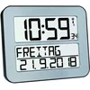 Image de TFA-Dostmann 60.4512.54 rÃ©veille-matin RÃ©veil numÃ©rique Argent