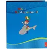 Image de Goldbuch Gestionnaire Jardin D'enfants Sammy Samoa, A4, Avec 4 Intercalaires, Dos 5,5 Cm IllustrÃ©es Largeur Classeur En PlastifiÃ©e Avec Vernis Uv, Bleu, 35446
