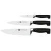 Image de Set De Couteaux Zwilling Jeu 3 Pieces Four Star