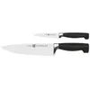 Image de Set De Couteaux Zwilling Jeu 2 Pieces Four Star