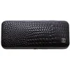 Image de Zwilling Ãtui De Manucure Avec 5 Accessoires Noir/Effet Peau De Croco Brillante