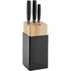 Image de Bloc Couteaux Zwilling 4 PiÃ¨ces Now S Noir
