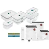 Image de La Mer Fresh&save Set D'aspirateurs Verre/Plastique 16 PiÃ¨ces