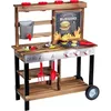 Image de Klein Toys Beach Picnic Cuisine DÃ©tÃ© De Campagne De Barbecue, En Bois