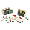 Image de BoÃ®te Ã  outils en bois KLEIN Bosch 8161 - 23 accessoires FSC 18x12x14,5 cm