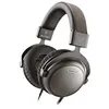 Image de Beyerdynamic T1 Noir - Casque Hi-Fi circum-aural ouvert - Hi-Res Audio - Transducteurs dynamiques - 32 Ohms - CÃ¢ble dÃ©tachable de 3m - Jack 3.5 et adaptateur 6.35 mm