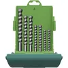 Image de Heller 3015 18037 5 carbure de tungstÃ¨ne Jeu de forets spiralÃ©s pour pierre 7 piÃ¨ces 4 mm, 5 mm, 6 mm, 8 mm, 10 mm, 12 mm tige cylindrique 1 set