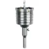 Image de TrÃ©pan Ã  percussion D. nominal 68 mm longueur totale 120 mm pour prises tige Ã  s
