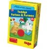 Image de Haba- 5878-Meine Ersten Spiele Teddys, Legespielsammlung FÃ¼r 1-4 Kinder Ab 2 Jahren, Zum Lernen Von Farben Und Formen, 5878, Transparent
