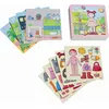 Image de HABA BoÃ®te de jeu magnÃ©tique PoupÃ©e Lilli Ã  habiller