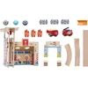 Image de HABA KullerbÃ¼  Circuit de jeu Caserne de pompiers