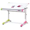 Image de Links 50900440 Bureau Inclinable Blanc/Rose/Vert 66 X 100 X 84 Cm