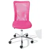 Image de Fauteuil de Bureau Enfant "Colors" 89-99cm Rose