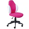 Image de Chaise De Bureau Enfant JESSI Framboise/Blanc