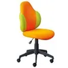 Image de Chaise De Bureau Enfant JESSI Orange/Vert