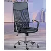 Image de Fauteuil de Bureau Ã  Roulettes "Work" 121cm Noir